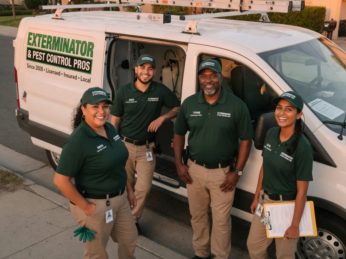Emergency Pest Control company in Woodleaf, NC
