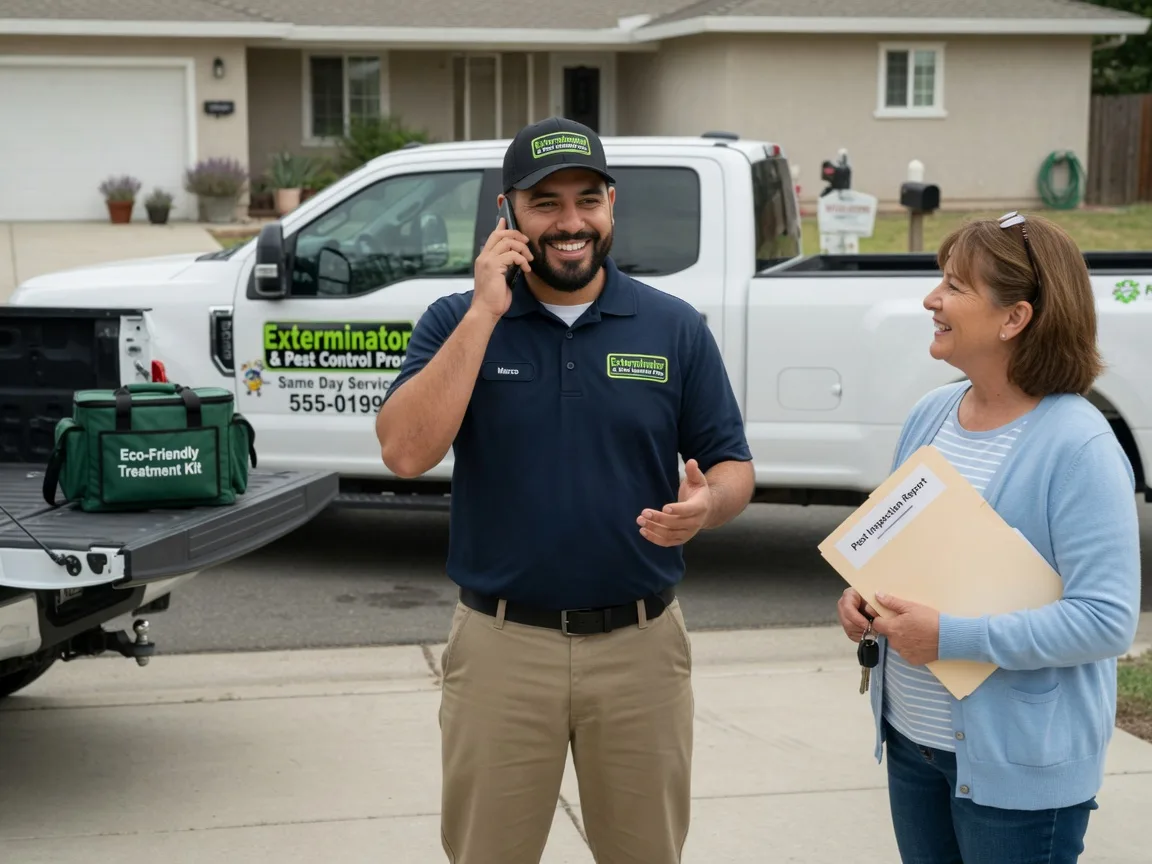 Emergency Pest Control Woodleaf, NC FAQs