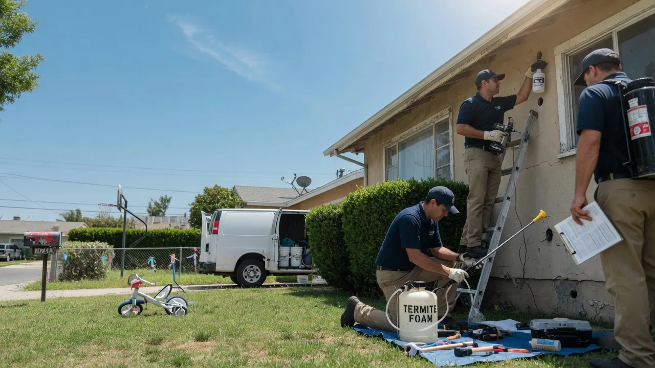 Emergency Pest Control in Woodleaf, NC near me